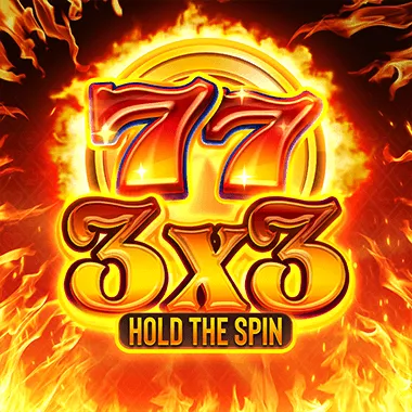 3X3 HOLD THE SPIN